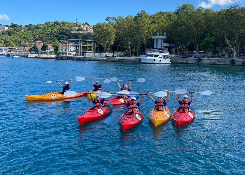 Beykoz Sahili Su Sporlarıyla Renklendi